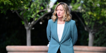 Italy’s Prime Minister Visits Trump in Mar-a-Lago