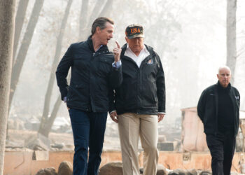 As L.A. Fires Rage, Trump and Newsom’s Hostilities Resurface