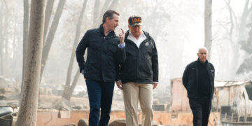 As L.A. Fires Rage, Trump and Newsom’s Hostilities Resurface