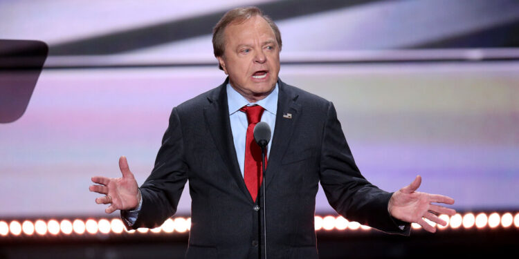 Oil Tycoon Harold Hamm Throwing an Inauguration Day Party