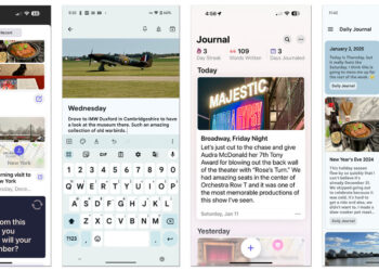Write Down Your Thoughts in a Digital Journal on Your Phone