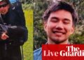 Australia news live: hiker Hadi Nazari discharged from hospital; cold-case murder accused to remain in custody | Australia news