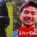 Australia news live: hiker Hadi Nazari discharged from hospital; cold-case murder accused to remain in custody | Australia news