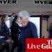 Australia news live: Myer shareholders approve merger deal; closure of remaining Rivers stores triggers 650 job losses | Australia news