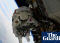 Nasa’s two ‘stuck’ astronauts exit space station for first spacewalk together | Nasa