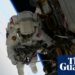 Nasa’s two ‘stuck’ astronauts exit space station for first spacewalk together | Nasa