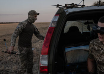 U.S. Reveals Once-Secret Support for Ukraine’s Drone Industry