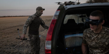 U.S. Reveals Once-Secret Support for Ukraine’s Drone Industry
