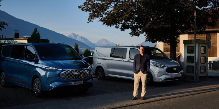 Transit vans are the key to Ford’s future