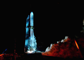 The other billionaire space company