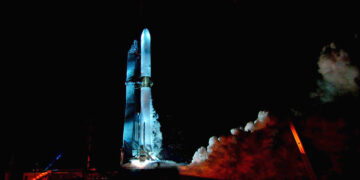 The other billionaire space company