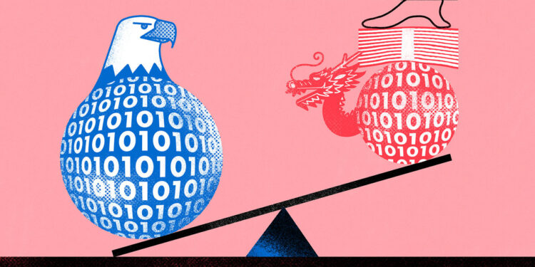 China is catching up with America in quantum technology