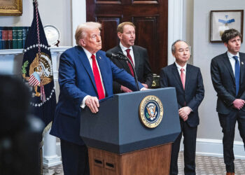 A $500bn investment plan says a lot about Trump’s AI priorities