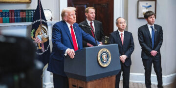 A $500bn investment plan says a lot about Trump’s AI priorities