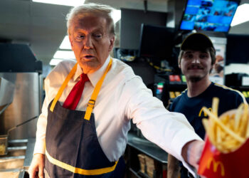 Don’t let Donald Trump see our Big Mac index