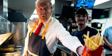 Don’t let Donald Trump see our Big Mac index