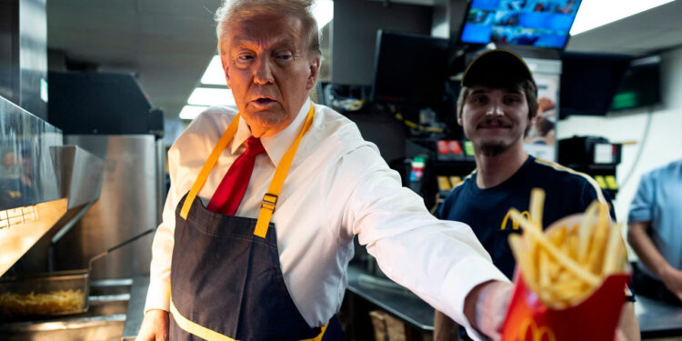 Don’t let Donald Trump see our Big Mac index