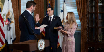 Rubio Oversees Halt to Foreign Aid and Meets With Asian Diplomats on Day 1