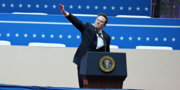 What Elon Musk’s Salute Was All About