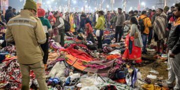 Stampede at India’s Maha Kumbh Mela Hindu Festival Leaves Pilgrims Hurt