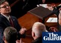 Mike Johnson secures US House speakership after facing internal dissent | House of Representatives