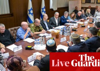 Israel-Gaza war live: Israeli government approves ceasefire and hostage deal despite opposition from some hardliners | Israel
