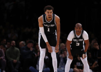 Wembanyama loses second NBA game in Paris as Indiana Pacers beat San Antonio Spurs