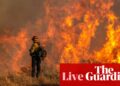 California fires live: around 35,000 LA homes and businesses without electricity as police issue warning over looters | California wildfires