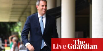 Australia news live: Chalmers says soft landing for economy looking ‘more and more likely’ as inflation falls | Australian politics