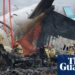 Black boxes on crashed South Korean plane cut out before impact, inquiry finds | South Korea plane crash