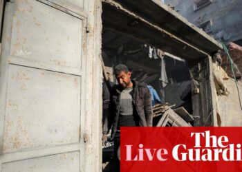 Middle East crisis live: Israel and Hamas wrangle over potential ceasefire and hostage deal | Israel