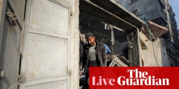Middle East crisis live: Israel and Hamas wrangle over potential ceasefire and hostage deal | Israel