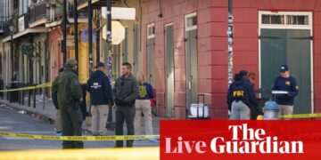 New Orleans vehicle attack: FBI investigating attack as an ‘act of terrorism’; suspect shot dead by police – latest updates | New Orleans
