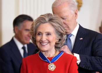 Hillary Clinton, Denzel Washington Among Biden’s Last Medal Of Freedom Recipients