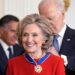 Hillary Clinton, Denzel Washington Among Biden’s Last Medal Of Freedom Recipients