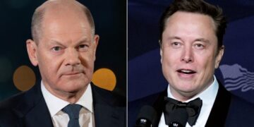 German Leader Is More Worried About Elon Musk’s Backing Of Far-Right Party Than His Insults