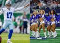 Football Player Sends Sweet Note To Dallas Cowboys Cheerleader He Accidentally Knocked Down
