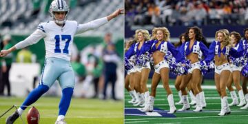 Football Player Sends Sweet Note To Dallas Cowboys Cheerleader He Accidentally Knocked Down