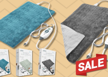 The ‘Best Heating Pad Ever’ Is On Sale At Amazon