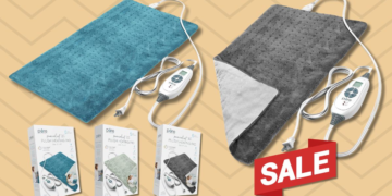 The ‘Best Heating Pad Ever’ Is On Sale At Amazon