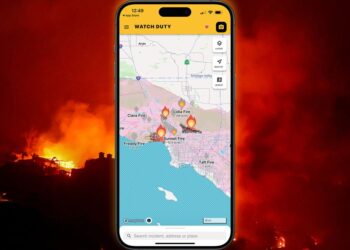 Watch Duty App Is Tracking Wildfires And Saving Lives. Here’s How.