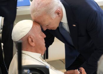 Biden Honors Pope Francis With The Presidential Medal Of Freedom