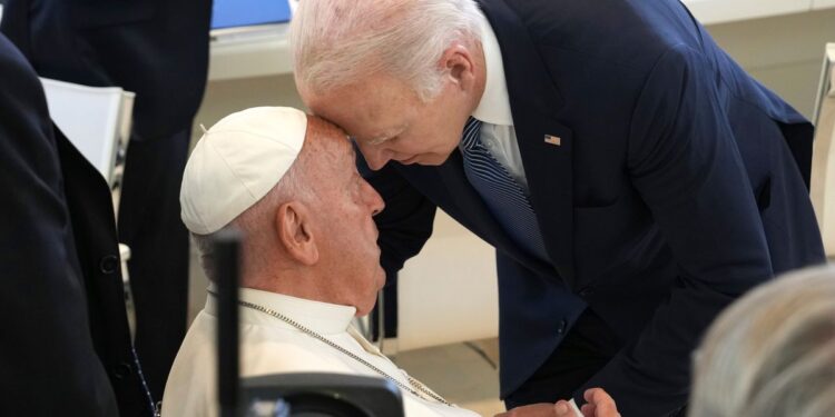 Biden Honors Pope Francis With The Presidential Medal Of Freedom