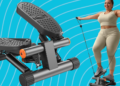 Mini Stair Stepper Is On Sale For Under $50