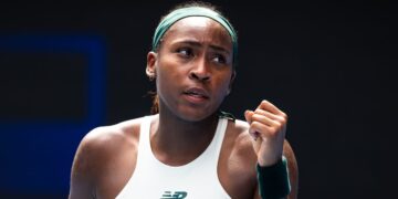 Coco Gauff Pays Tribute To TikTok With A Broken Heart After Australian Open Win