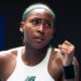 Coco Gauff Pays Tribute To TikTok With A Broken Heart After Australian Open Win