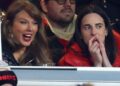 Caitlin Clark Joins Taylor Swift To Watch Travis Kelce’s Kansas City Chiefs In Playoff Win