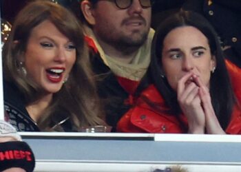 Caitlin Clark Joins Taylor Swift To Watch Travis Kelce’s Kansas City Chiefs In Playoff Win