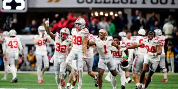 Ohio State Wins 1st National Title Since 2014, Outlasting Notre Dame In CFP Championship Game