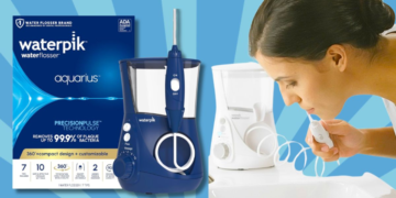 The Popular Waterpik Water Flosser Is On Sale At Amazon